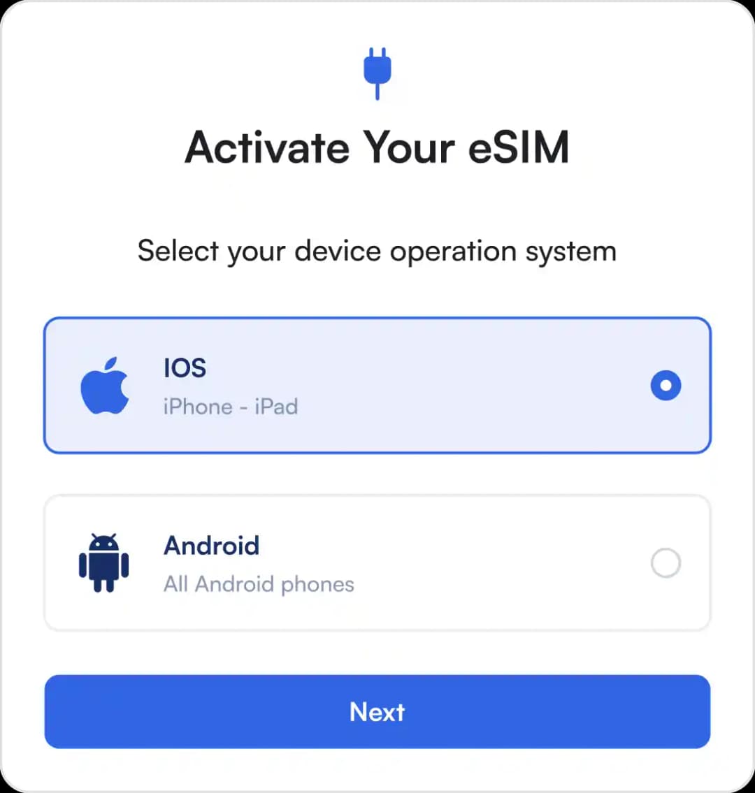 Activate Your eSIM
