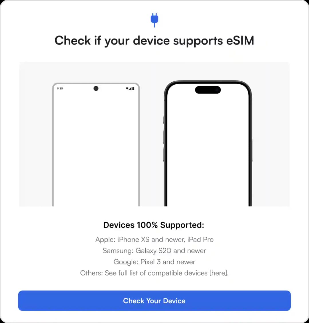 Check Device Compatibility